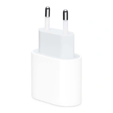 Сетевое зарядное устройство Apple Power Adapter 20W USB-C (MHJE3ZM/A) White