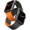 Ремешок Uniq Revix reversible Magnetic для Apple Watch 44/45/49 Grey/Orange