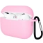 Силиконовый чехол Gurdini для AirPods Pro 3 Pink