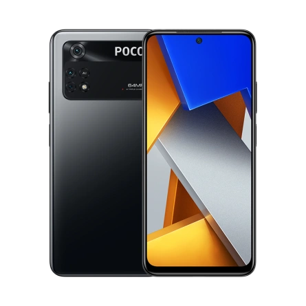 Смартфон XiaoMi Poco M4 Pro 4G 2022 8/256Gb Power Black (Черный) фото 1