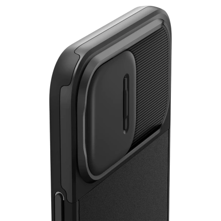 Чехол Spigen Optik Armor с MagFit для iPhone 14 Pro Max (ACS04848) Black фото 12
