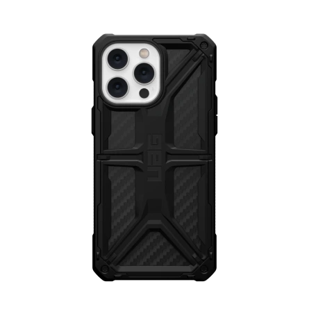 Чехол UAG Monarch для iPhone 14 Pro Max Carbon Fiber фото 4