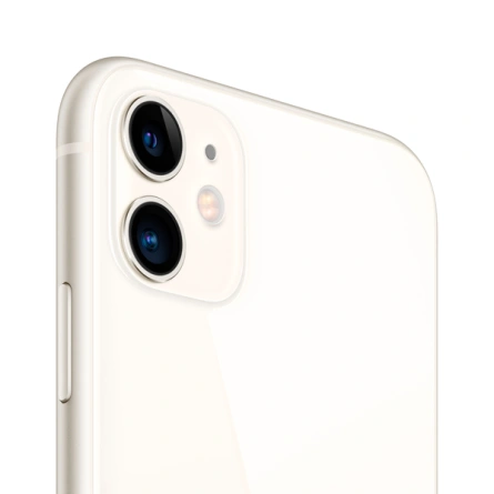 Смартфон Apple iPhone 11 128GB White (Белый) (MWM22) фото 2