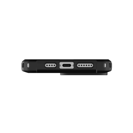 Чехол UAG Metropolis LT For MagSafe для iPhone 14 Pro Black фото 3