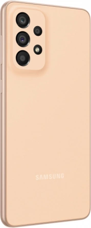Смартфон Samsung Galaxy A33 5G 6/128Gb Персиковый фото 6