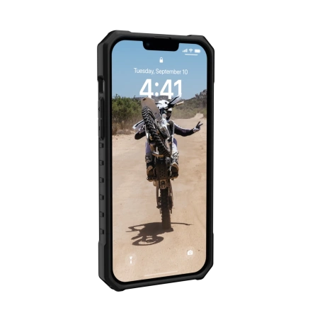 Чехол UAG Pathfinder For MagSafe для iPhone 14 White фото 8