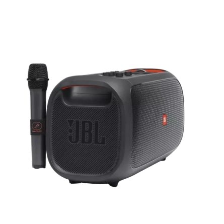 Портативная акустика JBL PartyBox On-The-Go Black (черный) фото 2