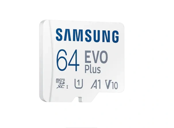 Карта памяти Samsung EVO Plus 64GB MicroSDXC Class 10/UHS-I/U3/130Мб/с MB-MC64KA/RU фото 4