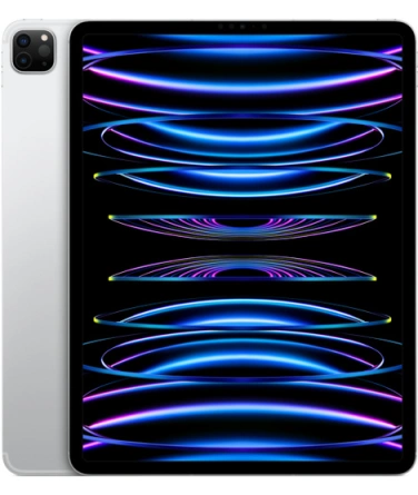 Планшет Apple iPad Pro 12.9 (2022) Wi-Fi + Cellular 128Gb Silver (серебристый) фото 1