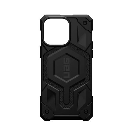 Чехол UAG Monarch Pro Kevlar For MagSafe для iPhone 14 Pro Max Kevlar Black фото 1