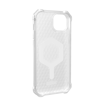 Чехол UAG Essential Armor For MagSafe для iPhone 14 Plus Frosted Ice фото 2