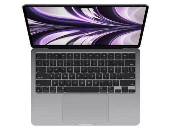 Ноутбук Apple MacBook Air (2022) 13 M2 8C CPU, 10C GPU/8Gb/512Gb SSD (MLXX3) Space Gray (Серый космос) фото 2