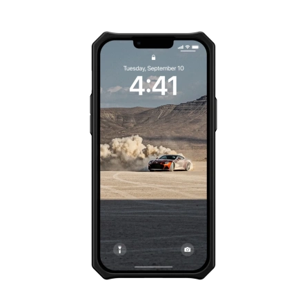 Чехол UAG Monarch для iPhone 14 Carbon Fiber фото 7