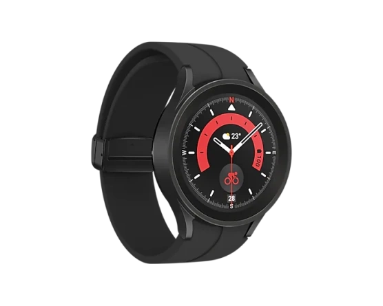 Смарт-часы Samsung Galaxy Watch5 Pro 45 mm SM-R920 Black Titanium (Черный титан) фото 2