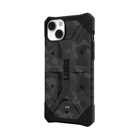 Чехол UAG Pathfinder SE для iPhone 14 Plus Black Midnight Camo фото 8