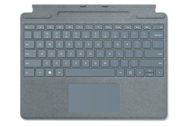 Клавиатура Microsoft Surface Pro Signature Keyboard Ice Blue фото 1