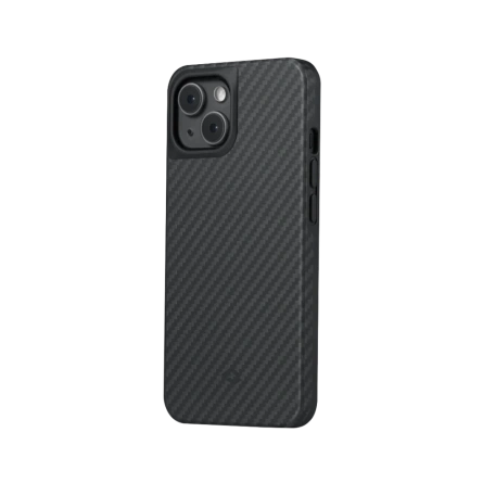 Чехол Pitaka MagEZ Case Pro 3 для iPhone 14 Plus Black/Grey (Twill) фото 2
