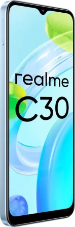 Смартфон Realme C30 4/64Gb Blue (Голубой) фото 3
