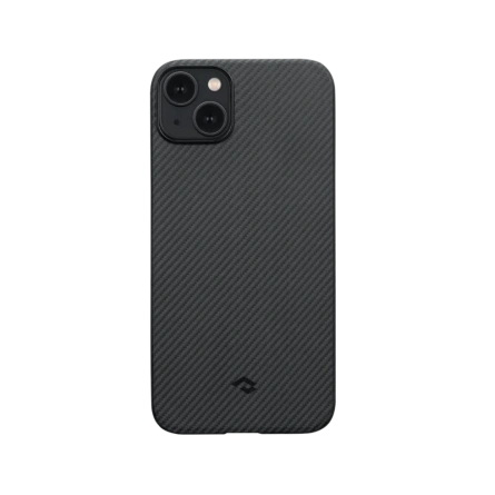 Чехол Pitaka MagEZ Case 3 для iPhone 14 Plus 600D Black/Grey (Twill) фото 2