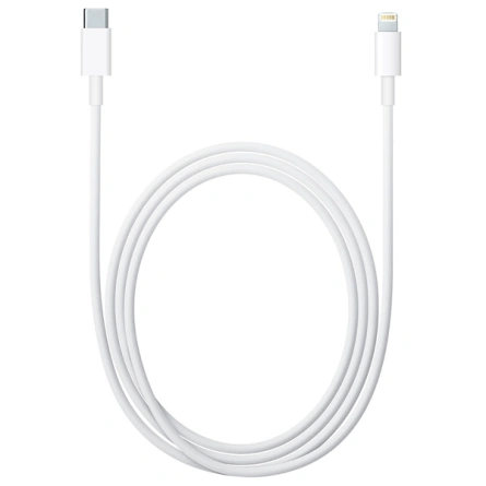 Кабель Apple Lightning to USB-C Cable 1м (MK0X2ZM/A) White фото 1