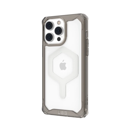 Чехол UAG Plyo For MagSafe для iPhone 14 Pro Max Ash фото 8