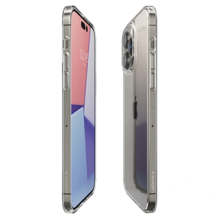 Чехол Spigen Air skin Hybrid для iPhone 14 Pro (ACS04952) Crystal Clear фото 4