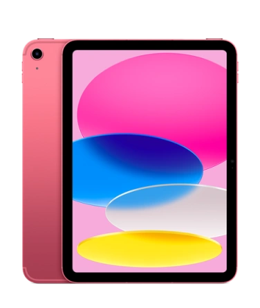 Планшет Apple iPad 10.9 (2022) Wi-Fi + Cellular 256Gb Pink (розовый) фото 1