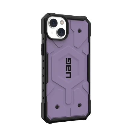 Чехол UAG Pathfinder For MagSafe для iPhone 14 Lilac фото 5