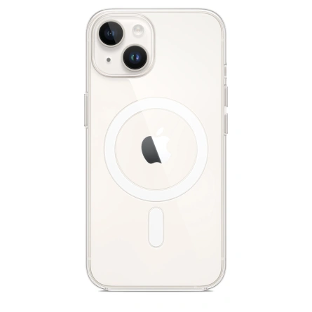 Прозрачный чехол Apple MagSafe для iPhone 14 фото 4