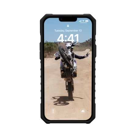 Чехол UAG Pathfinder For MagSafe для iPhone 14 White фото 6
