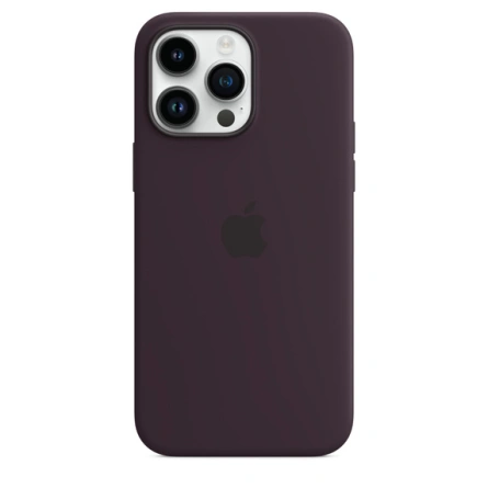 Силиконовый чехол Apple MagSafe для iPhone 14 Pro Max Elderberry фото 3