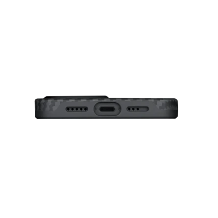 Чехол Pitaka MagEZ Case Pro 3 для iPhone 14 Black/Grey (Twill) фото 4