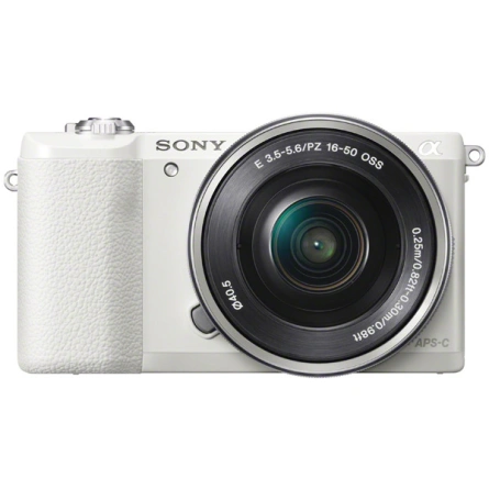 Фотоаппарат со сменной оптикой SONY Alpha ILCE-5100 Kit White фото 3