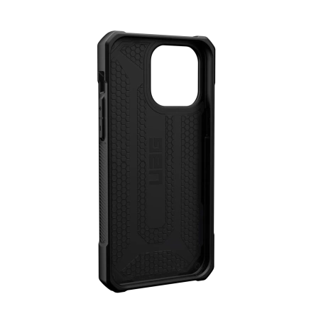Чехол UAG Monarch для iPhone 14 Pro Carbon Fiber фото 2