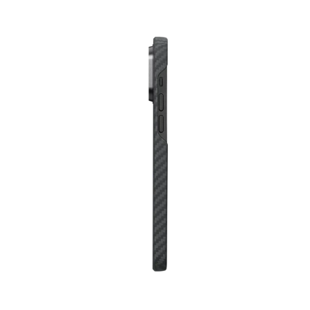 Чехол Pitaka MagEZ Case 3 для iPhone 14 Pro 1500D Black/Grey (Twill) фото 3
