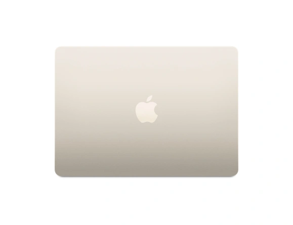 Ноутбук Apple MacBook Air (2022) 13 M2 8C CPU, 10C GPU/8Gb/512Gb SSD (MLY23) Starlight (Сияющая звезда) фото 3