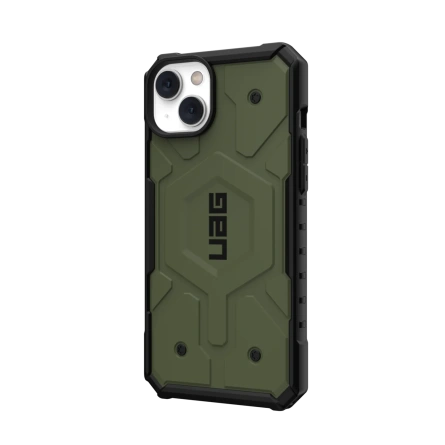 Чехол UAG Pathfinder For MagSafe для iPhone 14 Plus Olive фото 5