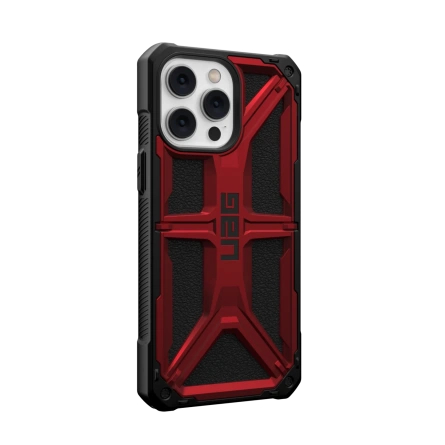Чехол UAG Monarch для iPhone 14 Pro Crimson фото 7