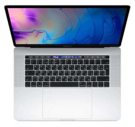 Ноутбук Apple MacBook Pro 15 Touch Bar i7 2.2/16/256 (MR962) Silver фото 1