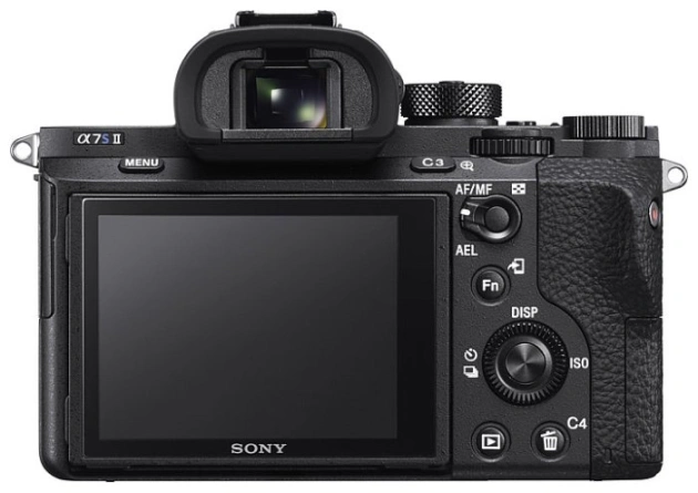 Фотоаппарат со сменной оптикой SONY Alpha ILCE-A7SM2 Body Black фото 2