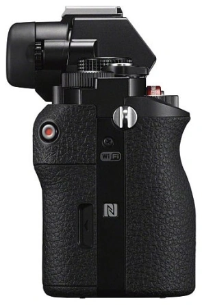 Фотоаппарат со сменной оптикой Sony Alpha ILCE-7S Body Black фото 4