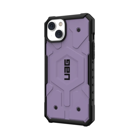 Чехол UAG Pathfinder For MagSafe для iPhone 14 Lilac фото 4