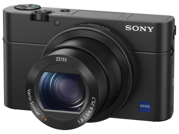 Компактный фотоаппарат SONY Cyber-shot DSC-RX100M4 Black фото 1