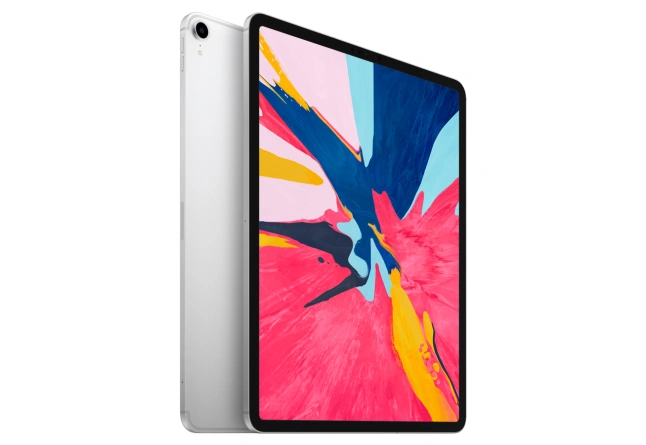 Планшет Apple iPad Pro 12,9 (2018) Wi-Fi + Cellular 512Gb Silver (MTJJ2) фото 1