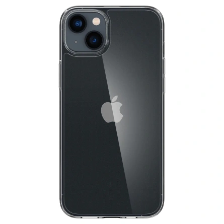 Чехол Spigen Air Skin Hybrid для iPhone 14 (ACS05032) Crystal Clear фото 3