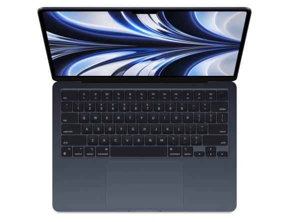 Ноутбук Apple MacBook Air (2022) 13 M2 8C CPU, 10C GPU/8Gb/512Gb SSD (MLY43) Midnight (Темная ночь) фото 2