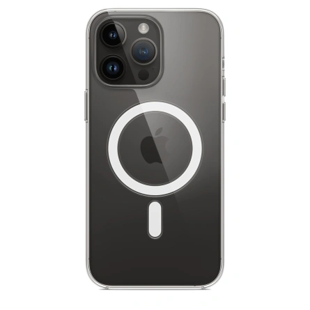 Прозрачный чехол Apple MagSafe для iPhone 14 Pro фото 4