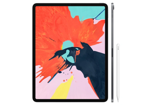 Планшет Apple iPad Pro 12,9 (2018) Wi-Fi + Cellular 64Gb Space Gray (MTHJ2) фото 4