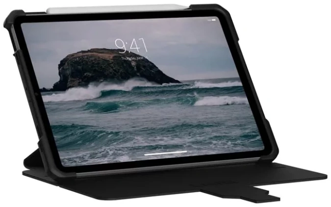 Чехол UAG Metropolis SE для iPad Air 10.9 2022 (12329X114040) Black фото 10