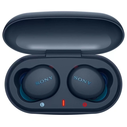 Наушники Sony WF-XB700/L Blue фото 2